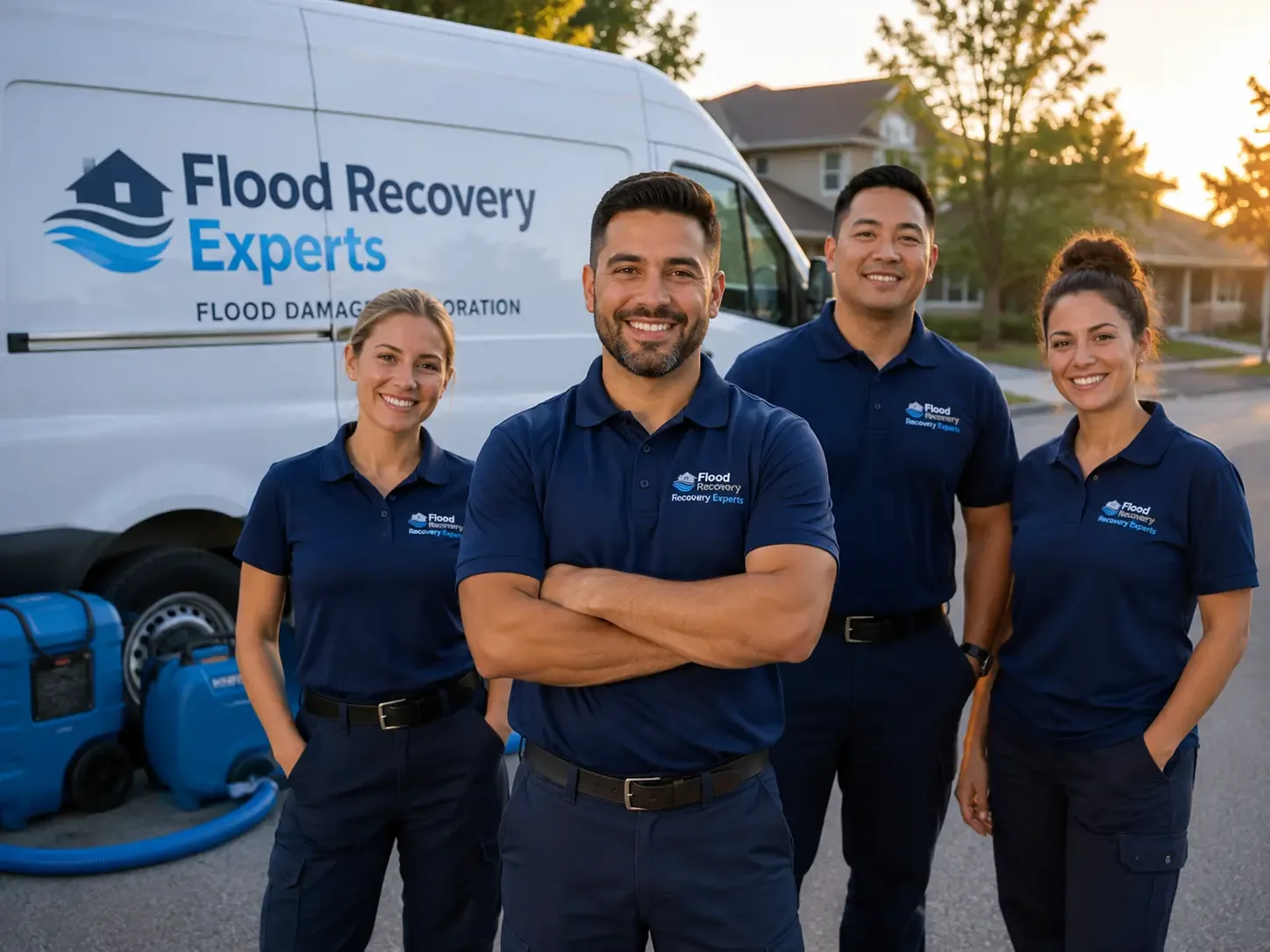 Flood Damage Cleanup company in Peach Springs, AZ