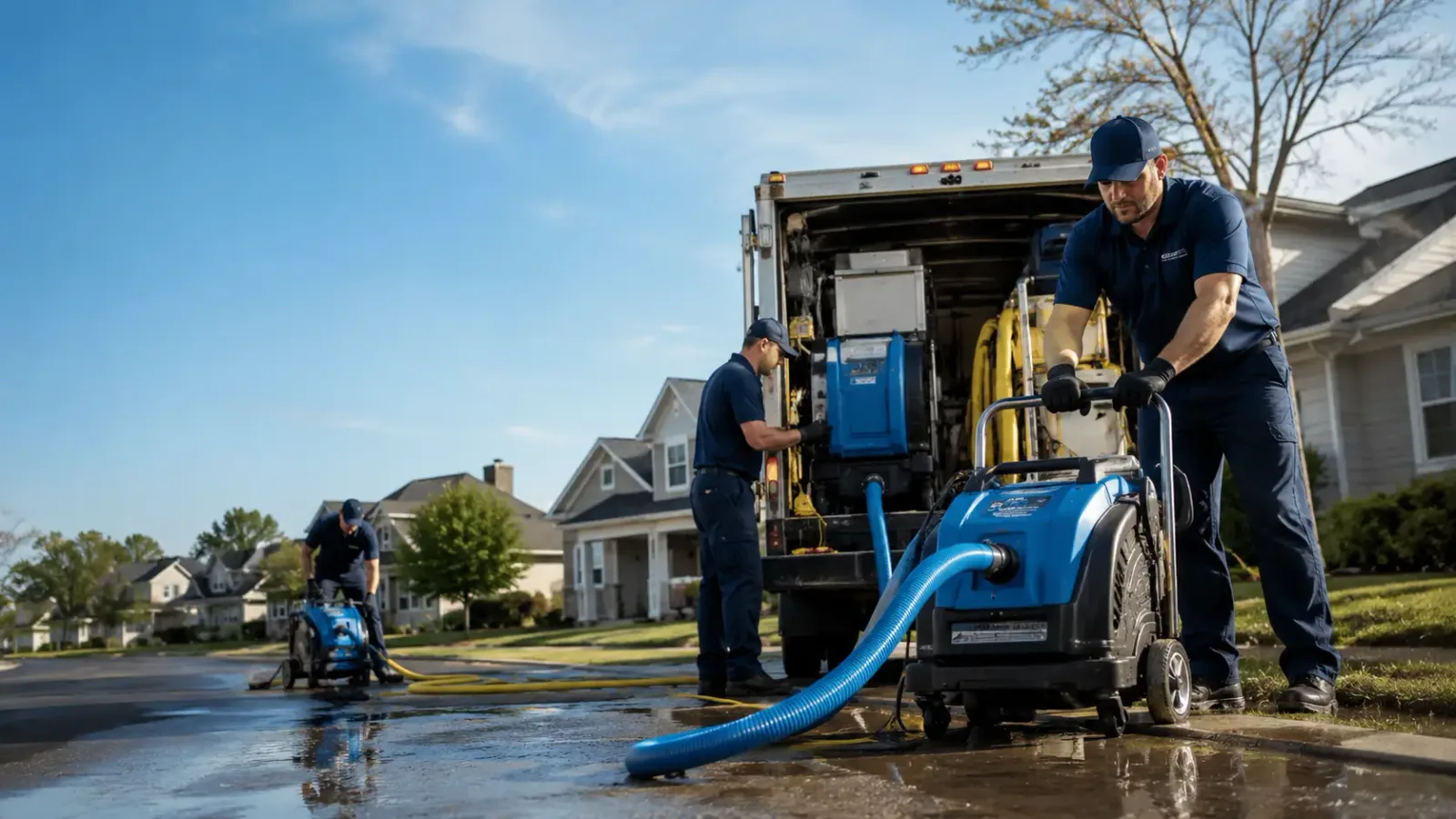 Flood Damage Cleanup in Peach Springs, AZ